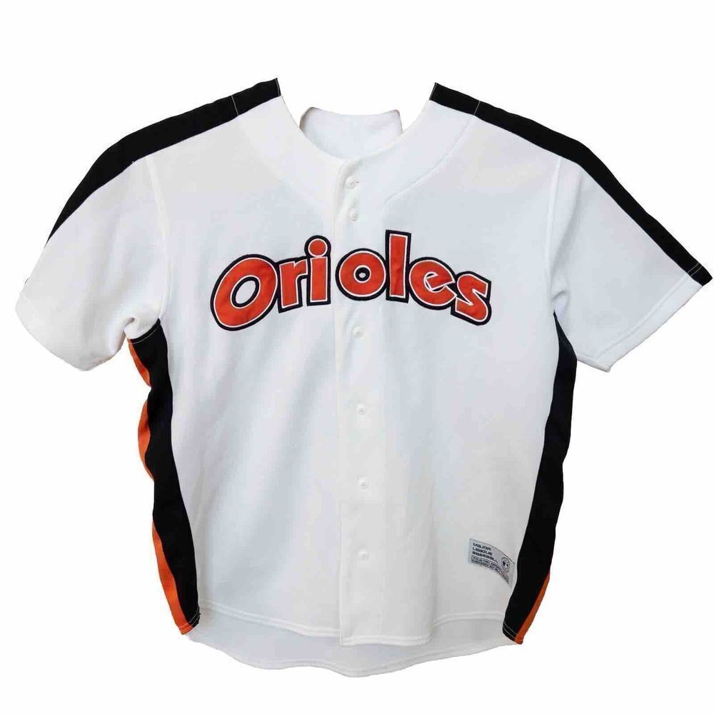 True Fan Baltimore Orioles Tejada Jersey‎ Mens Large